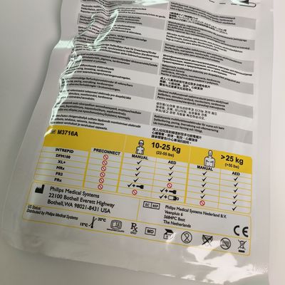 PHILIP Pads d'électrodes multifonctionnaux radiolucents pour adultes et enfants