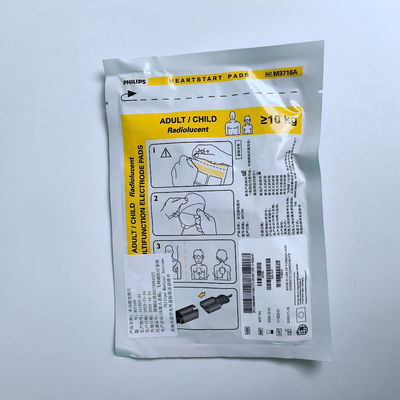 PHILIP Pads d'électrodes multifonctionnaux radiolucents pour adultes et enfants