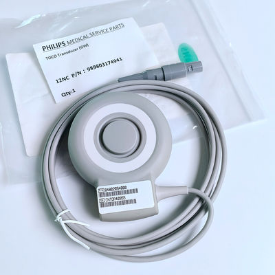 PHILIP ORIGINAL Goldway MEDICAL SERVICE PARTS 6 épingles TOCO Transducteur GW P/N 989803174941