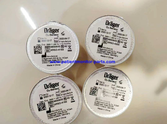 Batterie d'oxygène Drager d'importation originale, capteur paramagnétique classique d'O2 pour Evit 4, numéro de commande: 6850645
