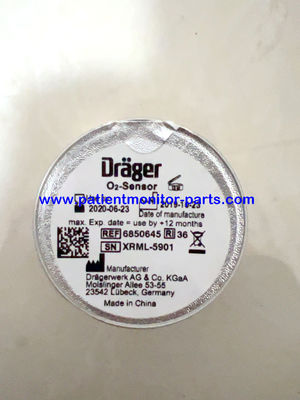 Batterie d'oxygène Drager d'importation originale, capteur paramagnétique classique d'O2 pour Evit 4, numéro de commande: 6850645
