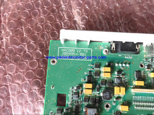 PN 2035657-001 GE Pièces de réparation ECG pour carte mère de la machine MAC800 ECG