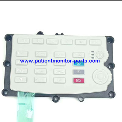 Accessoires d'entretien Génération GE Mac800 électrocardiographe, clavier, touches en silicone, clavier