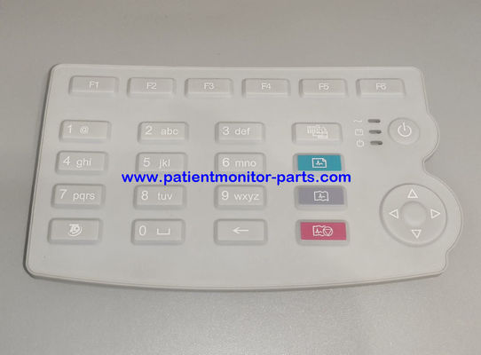 Accessoires d'entretien Génération GE Mac800 électrocardiographe, clavier, touches en silicone, clavier