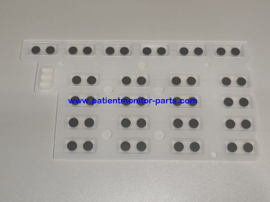 Accessoires d'entretien Génération GE Mac800 électrocardiographe, clavier, touches en silicone, clavier