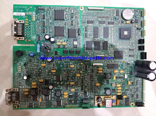 PN 2036124-001 carte mère pour appareil d'électrocardiogramme GE MAC1200