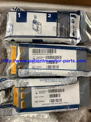Piles d'origine pour équipement médical pour M3863A DC 12V 4.2Ah Pour PHILIP FR2 AED