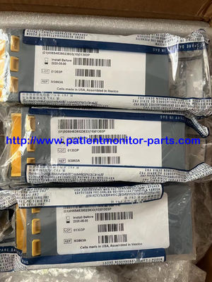 Piles d'origine pour équipement médical pour M3863A DC 12V 4.2Ah Pour PHILIP FR2 AED