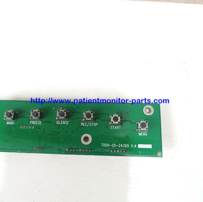 Le clavier du moniteur de patient Mindray PM-7000 PN 7000-20-24395
