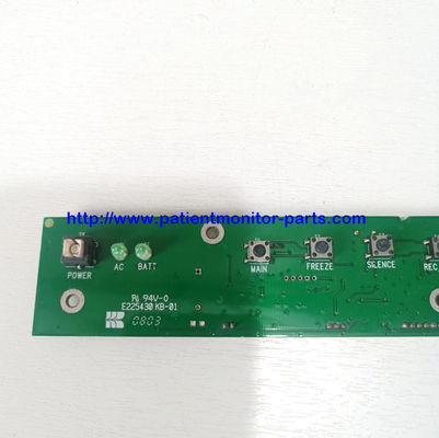 Le clavier du moniteur de patient Mindray PM-7000 PN 7000-20-24395