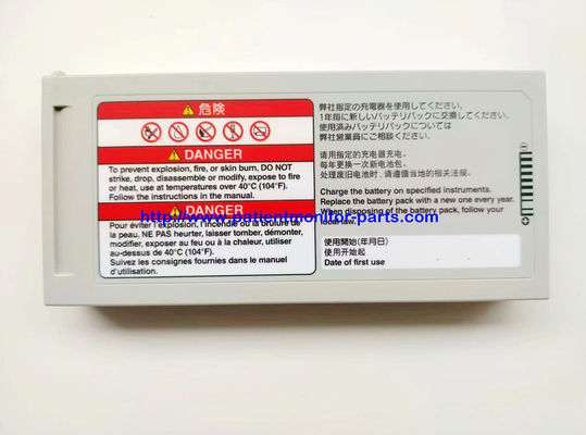 NIHON KOHDEN Moniteur du patient Batterie d'origine SB-720P 7,2 V 6600 Mah 47,5Wh 21NR19/65-3