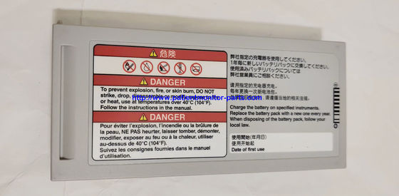 NIHON KOHDEN Moniteur du patient Batterie d'origine SB-720P 7,2 V 6600 Mah 47,5Wh 21NR19/65-3
