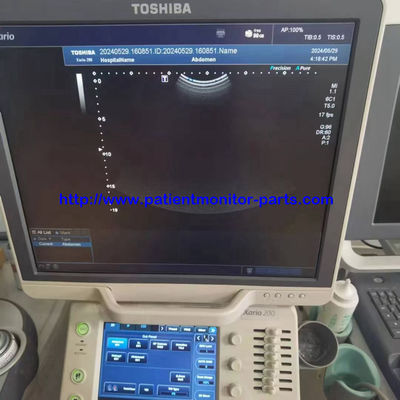 TOSHIBA Xario 200 Système de diagnostic par ultrasons Sondage par ultrasons abdominaux PVU-375BT