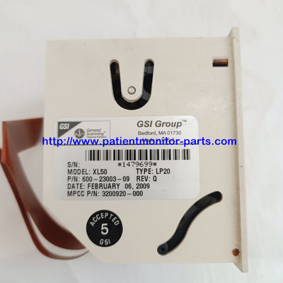 Imprimante, enregistreur pour défibrillateur Medtronic LIFEPAK 20 TYPE : LP20 MODÈLE : XL50 PN : 600-23003-09