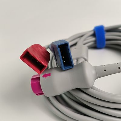 REF:IM2203 câble IBP,Mindray PICCO module 12Pin câble BIP Y