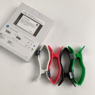 2104784-001-Électrodes réutilisables valeur du clip AHA,électrode ECG répétitive,électrode de clip économique américaine standard 4