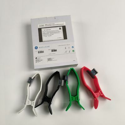 2104784-001-Électrodes réutilisables valeur du clip AHA,électrode ECG répétitive,électrode de clip économique américaine standard 4