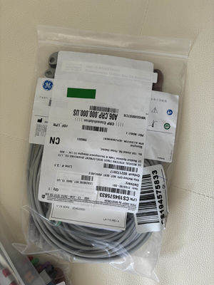 GE 2104749-001 - Ensemble de câbles ECG 10 fils et câble principal, AHA