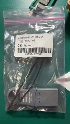 PN 453564932381 Philip DFM100 Défibrillateur Test PLUG REF:989803171271