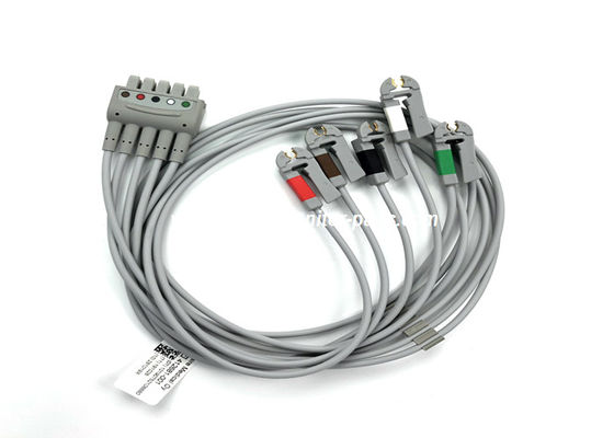 Réseau de câbles de conduction ECG multi-liens, 5 capteur de plomb AHA 74CM / 29IN PN 412681-001