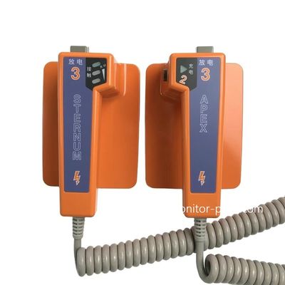 NIHON KOHDEN PN:ND-552VC Paddle externe pour les soins aux patients