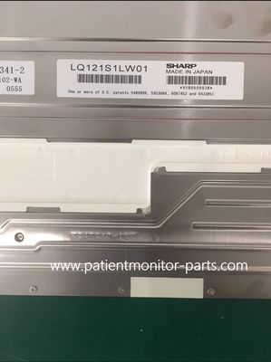 L'affichage du moniteur du patient PHILP IntelliVue MP40 LQ121SSLW01