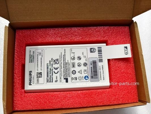 PHLIPS DFM100 batterie rechargeable au lithium-ion REF 989803190371 batterie de défibrillateur