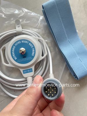 GE CORO170 SÉRIE PN 5700HAX sonde de fréquence cardiaque du fœtus par ultrasons 12 PINS