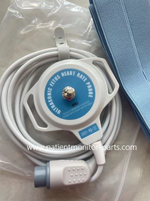 GE CORO170 SÉRIE PN 5700HAX sonde de fréquence cardiaque du fœtus par ultrasons 12 PINS