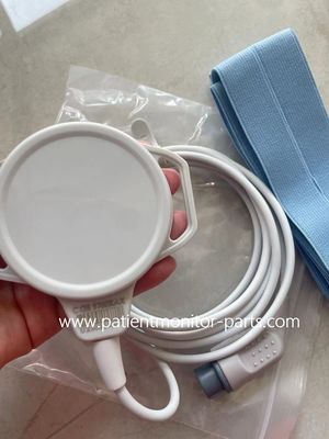 GE CORO170 SÉRIE PN 5700HAX sonde de fréquence cardiaque du fœtus par ultrasons 12 PINS