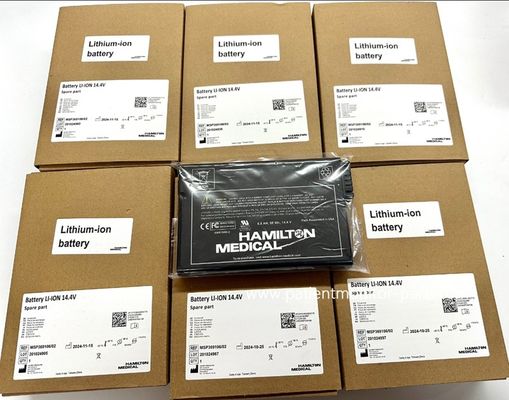 HAMILTON MÉDICAL BATTERY Pièces détachées de lithium-ion 14,4 V