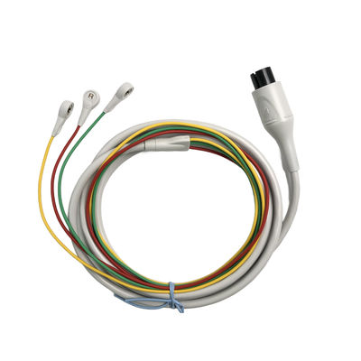 BJ-753P NIHON KOHDEN câble électromagnétique pour patients