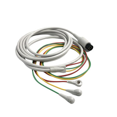 BJ-753P NIHON KOHDEN câble électromagnétique pour patients