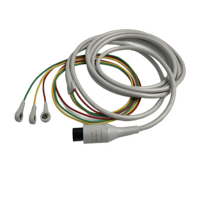 BJ-753P NIHON KOHDEN câble électromagnétique pour patients