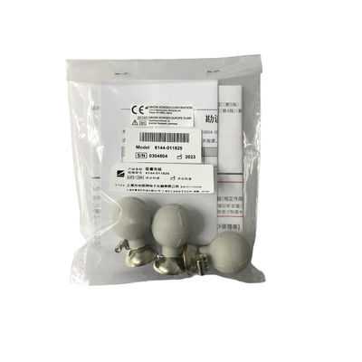 NiHON KOHDEN 6144-011825 électrode thoracique en caoutchouc au silicium