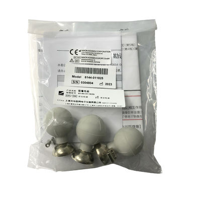 NiHON KOHDEN 6144-011825 électrode thoracique en caoutchouc au silicium
