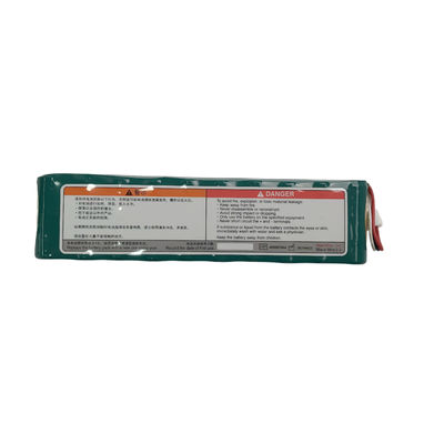 La capacité nominale de la batterie Ni-MH est de 12 Vdc. Type:1950 mAh Min:1690 mAh