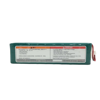 La capacité nominale de la batterie Ni-MH est de 12 Vdc. Type:1950 mAh Min:1690 mAh