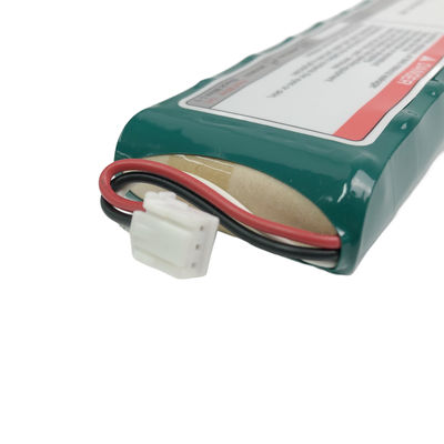 La capacité nominale de la batterie Ni-MH est de 12 Vdc. Type:1950 mAh Min:1690 mAh