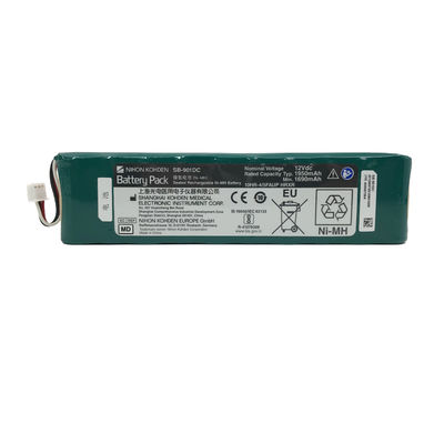 La capacité nominale de la batterie Ni-MH est de 12 Vdc. Type:1950 mAh Min:1690 mAh