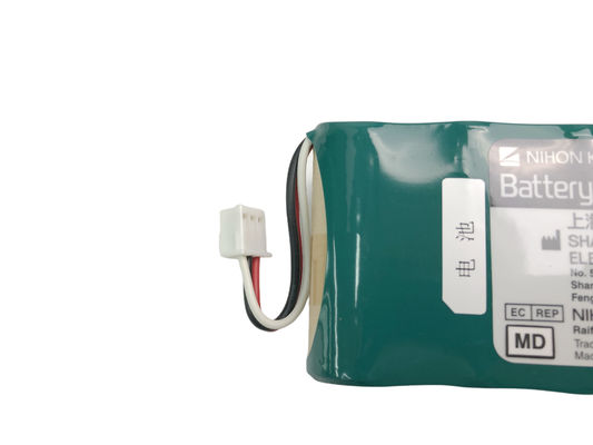 La capacité nominale de la batterie Ni-MH est de 12 Vdc. Type:1950 mAh Min:1690 mAh
