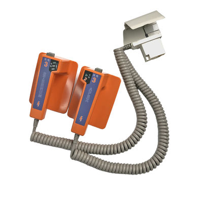 Les poignées du défibrillateur ND-552VC