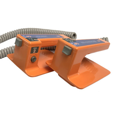 Les poignées du défibrillateur ND-552VC