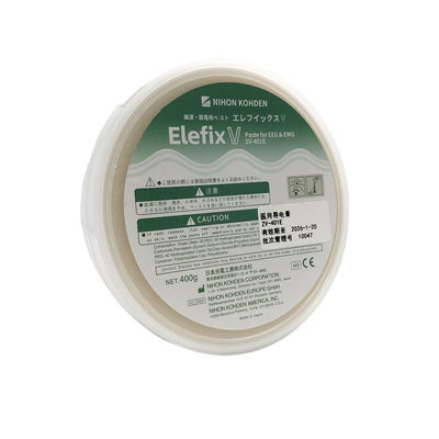 Paste NIHON KOHDEN pour électrocardiogramme et électrocardiogramme ZV-401E