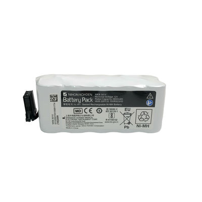 NIHONKOHDEN NKB-301V batterie Ni-MH rechargeable scellée Voltage nominal 12v Capacité nominale 2800mAh