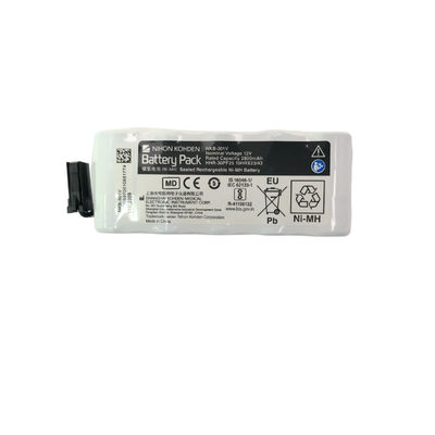 NIHONKOHDEN NKB-301V batterie Ni-MH rechargeable scellée Voltage nominal 12v Capacité nominale 2800mAh