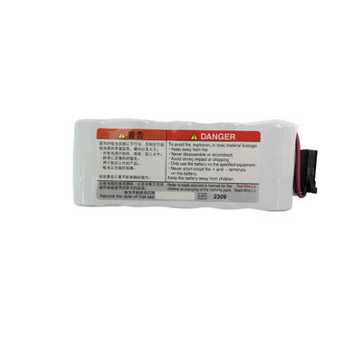 NIHONKOHDEN NKB-301V batterie Ni-MH rechargeable scellée Voltage nominal 12v Capacité nominale 2800mAh