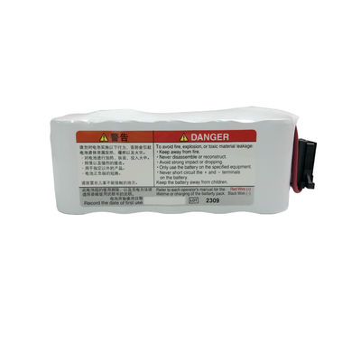 NIHONKOHDEN NKB-301V batterie Ni-MH rechargeable scellée Voltage nominal 12v Capacité nominale 2800mAh