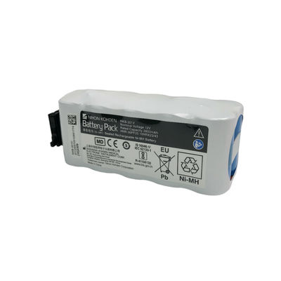 NIHONKOHDEN NKB-301V batterie Ni-MH rechargeable scellée Voltage nominal 12v Capacité nominale 2800mAh