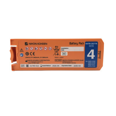 Les batteries doivent être équipées d'une batterie électrique de type SB-214VK/NKPB-28271K